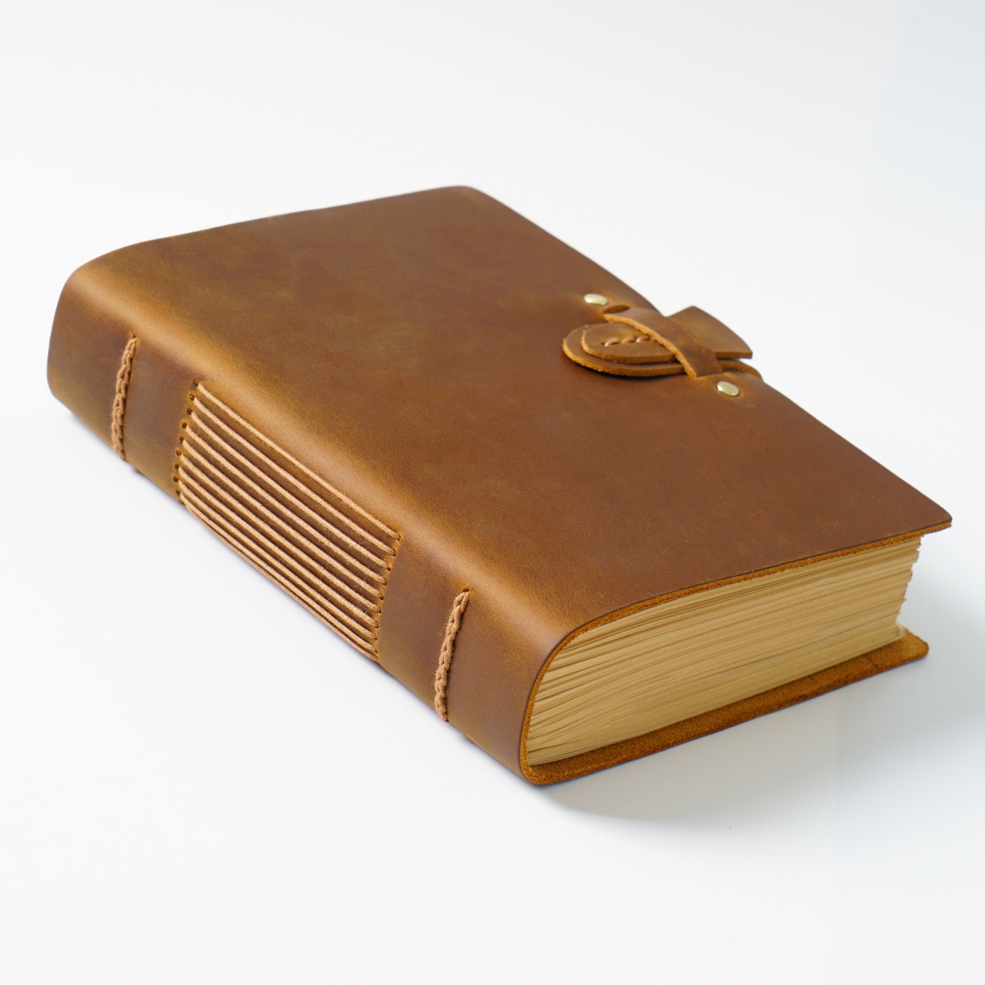 Wholesale Creative Genuine Leather Handmade Vintage Sketchbook